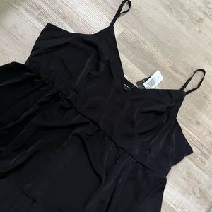 Torrid size 4x black v neck tank top